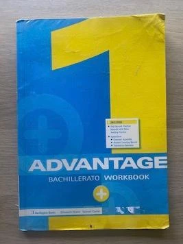 Inglés 1 Bachillerato Advantage Burlington Books Workbook y Students Book – photo 5